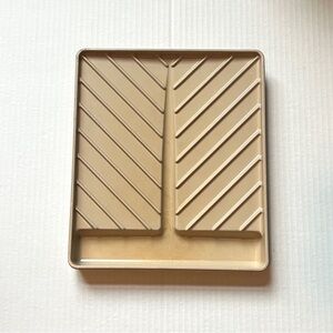 Vintage Retro Anchor Hocking MicroWare Microwave Bacon Browning Tray Made In USA